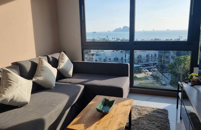 BO403 - Seaview 1 Bedroom 2 Beds and big Balcony 300m Walk To Ao Nang Beach