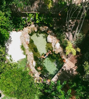 Boa Village- Bungalow com Piscina Natural- Praia de Algodões