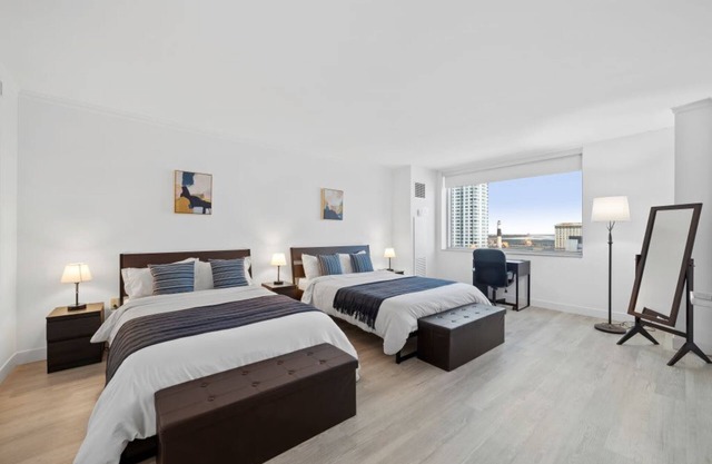Boardwalk 2BR 3BA Condo by CozySuites