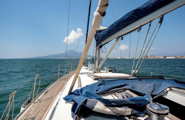 Boat 'Amalfi Coast By Sailboat' with Sea View and Wi-Fi