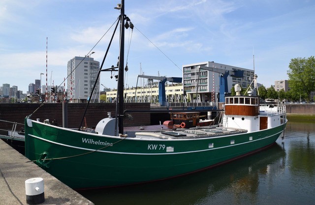 Boathotel Rotterdam Wilhelmina