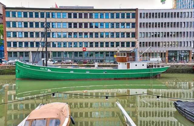 Boathotel Rotterdam Wilhelmina