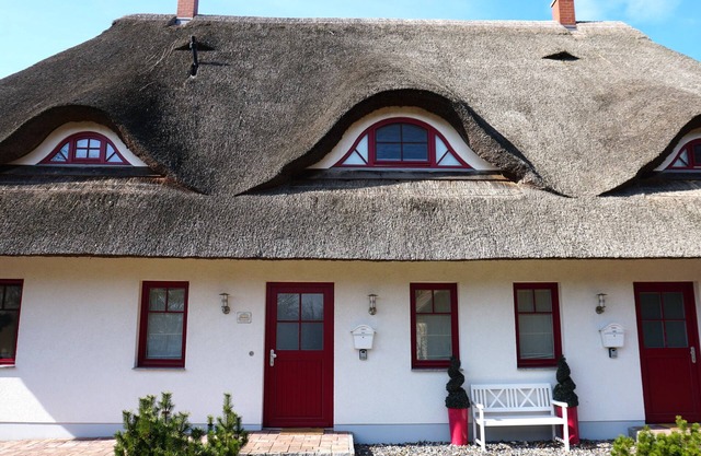 BODDENgut - Holiday home "Dünengras" in nature and water