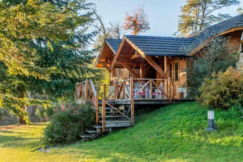 BOG La Florcita - Casa en Puerto Manzano rodeada de bosque