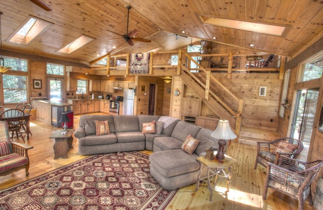 Bogg's Mtn Lodge – A Treasure in the North Georgia Mountains