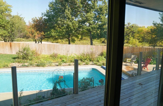 Bohemian house on the river