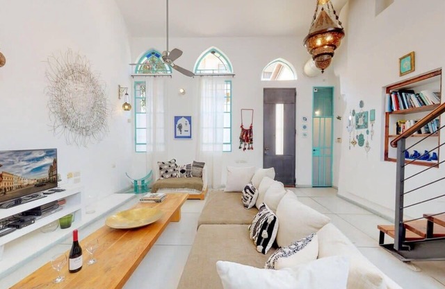 Bohemian Villa Rooftop in Neve Tzedek by HolyGuest