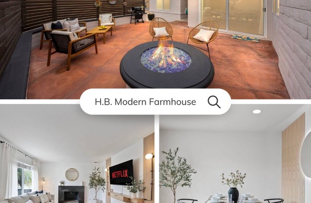 BOHO Modern Farmhouse H.B. Traveler's Getaway