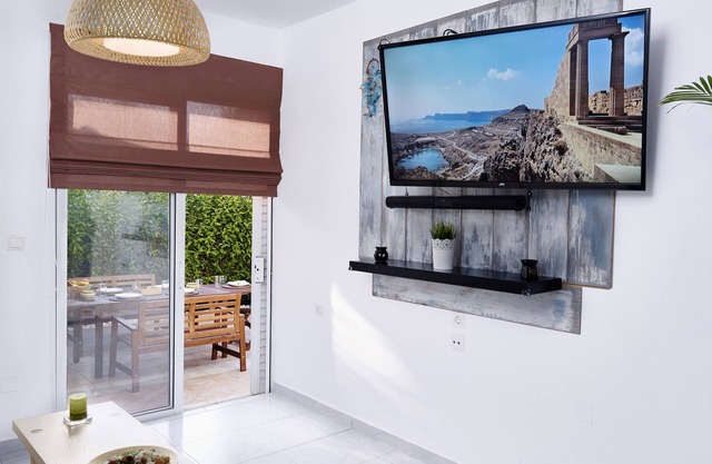 Boho Zen private villa full of charm less than 500m from the sea renovated in 2019
