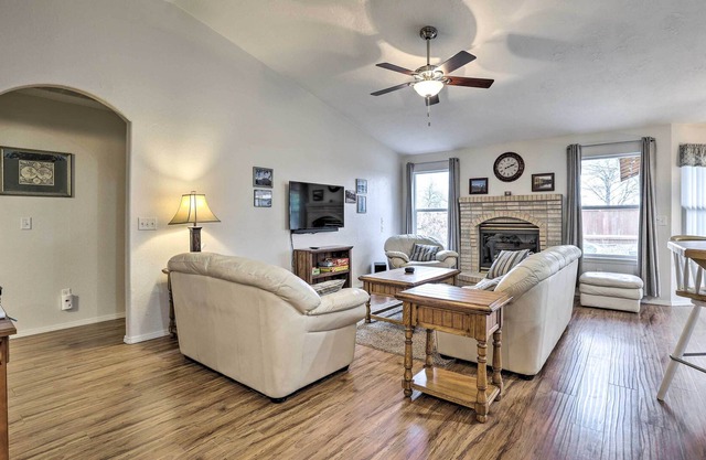 Boise Vacation Rental House w/ Patio
