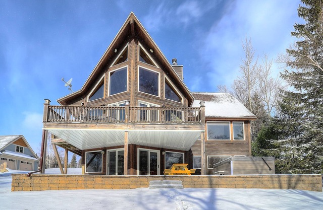 Bolduc's Lakefront Lodge | Family Fun w/Dock, View, Ping Pong, Foosball, & Hot Tub