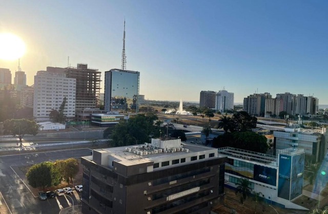 Bonaparte: flat com suíte, vista incrível e WI-FI