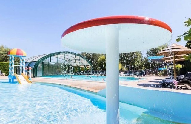 Bontemps Campsite* - Mobile home Loft Premium 4 rooms 6 people Air-conditioned Dishwasher