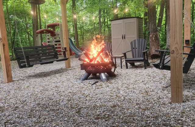 Book your Fall Getaway soon! Our Season ends November 22! We offer Breakfast !