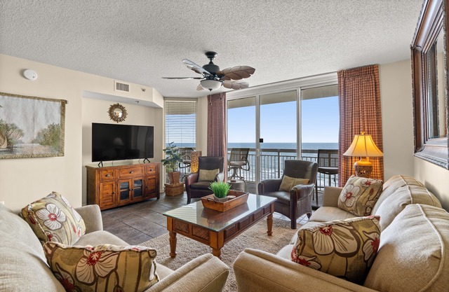 Book your next family vacation at this beautiful beach front condo!