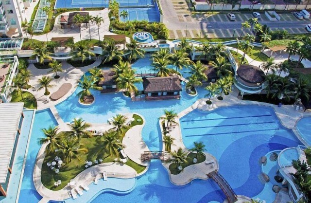 Bora Bora Resort Barra da Tijuca 2 bedrooms flat