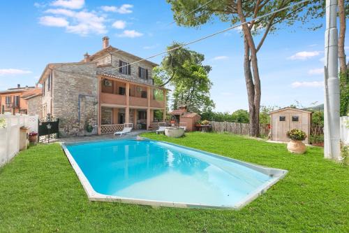 Borgo Panicale with Shared Pool and Garden