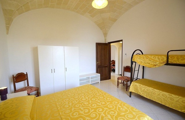 Borgo Salino D, fully refundable with voucher*: A characteristic and welcoming apartment in the characteristic style of the Apulian countryside, with Free WI-FI.