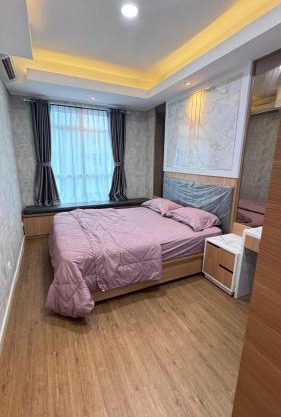 Borneo Bay - 1BR lt 23 view laut dan kolam renang