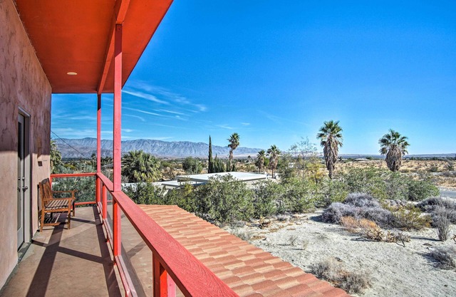 Borrego Springs Home w/Desert & Mountain Views!