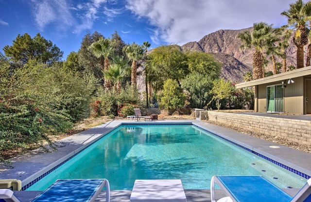 Borrego Springs Retreat w/Pool & Mtn Views