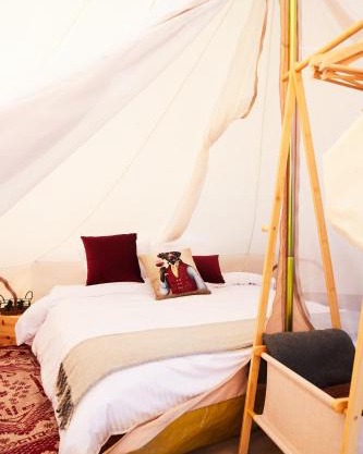 bosco glamping