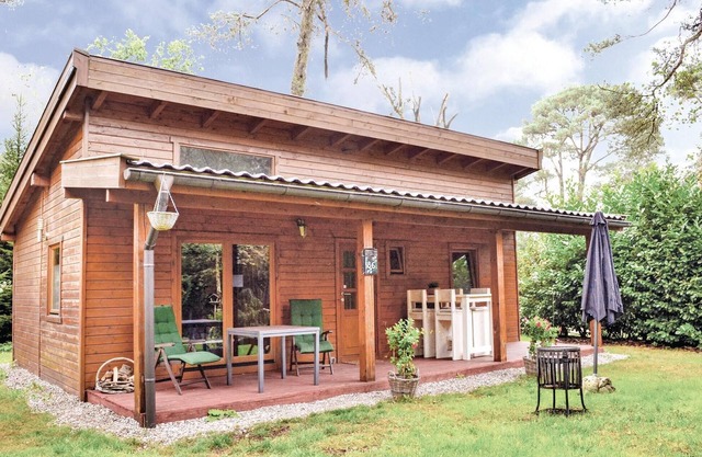 Boshuisje Veluwe - De Tjiftjaf
