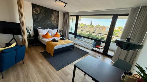 Bostel 96 - Modernes Apartment in Moers-Altstadt
