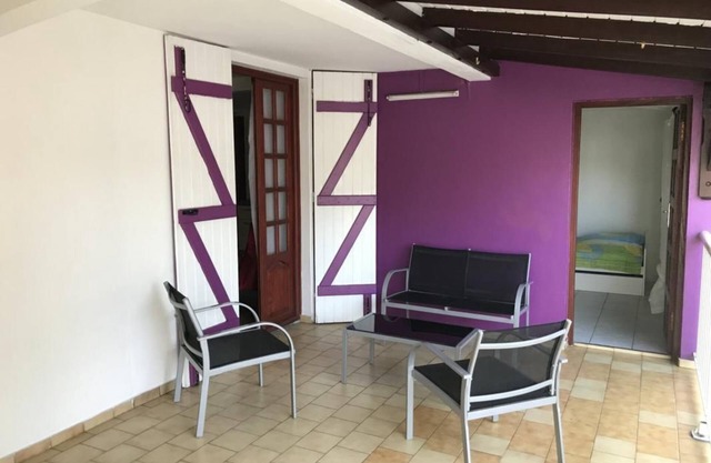 Bottom of Villa in ABYMES