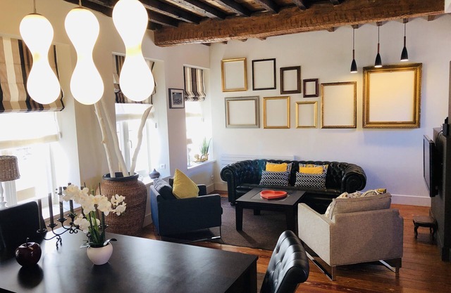 Boulogne-sur-mer gite for 5 people. The heart of the old town.