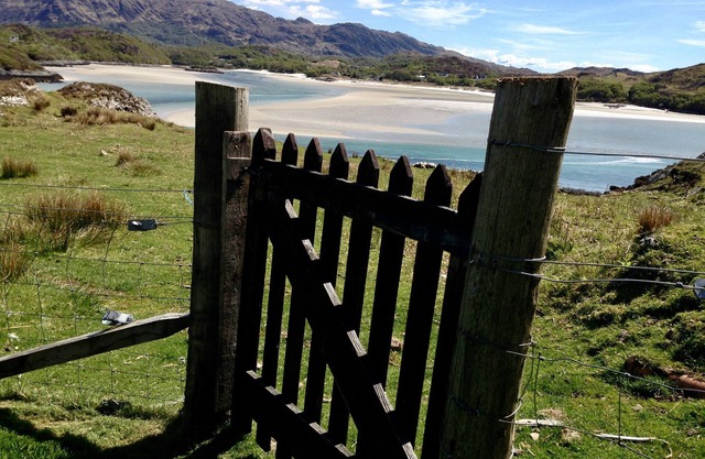 BOURBLACH, family friendly, character holiday cottage in Mallaig