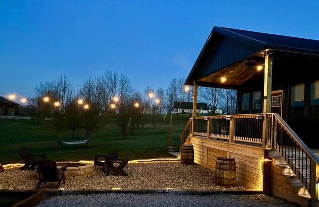 Bourbon Barrel Cottages #2 on Ky. Bourbon Trail