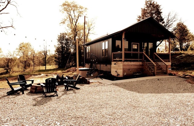 Bourbon Barrel Cottages #5 on Ky. Bourbon Trail
