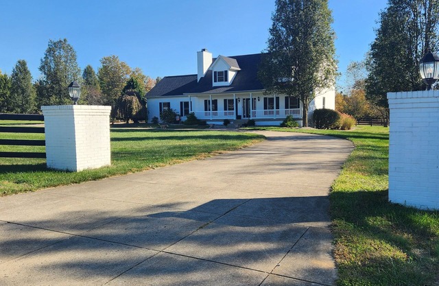 Bourbon Country Horse Farm near Louisville Kentucky