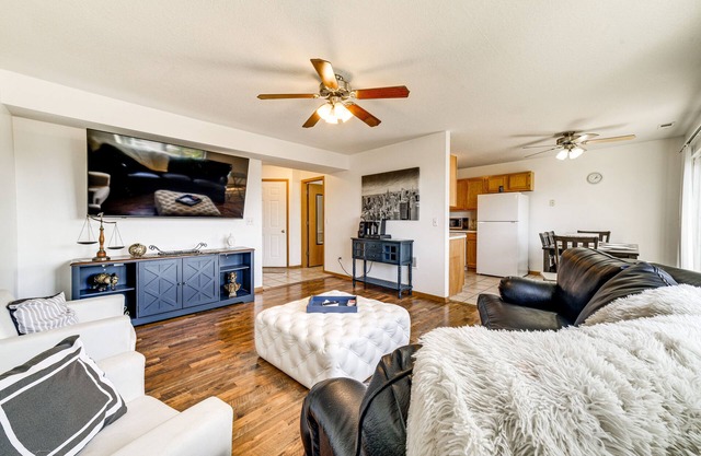 Bourbonnais Townhome ~ 3 Mi to ONU Campus!