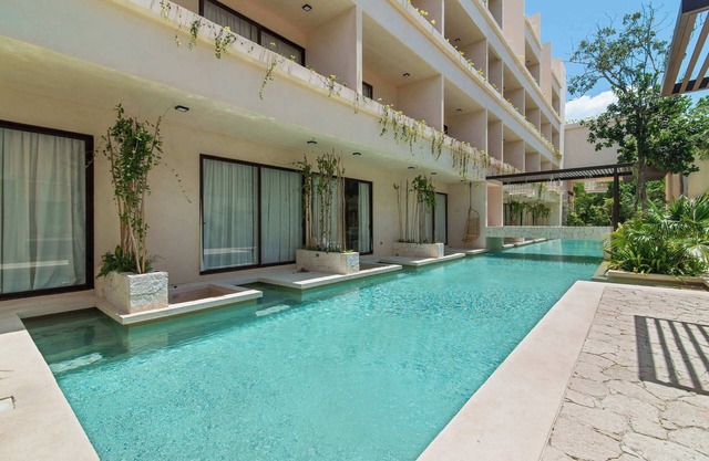 Boutique apartment in Casa Makram Tulum