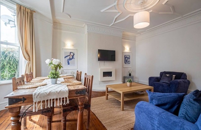 Boutique apartment in Jesmond