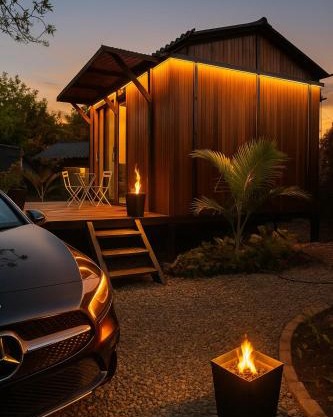 Boutique Cabin