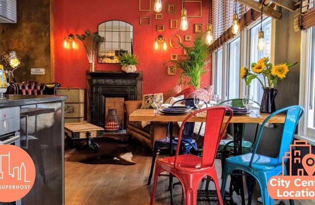 Boutique City Centre Flat by City SuperHost