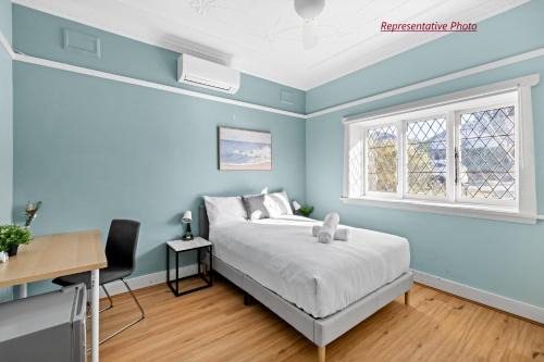 Boutique Double Room Near Light Rail in North Parramatta - Shared Bathroom