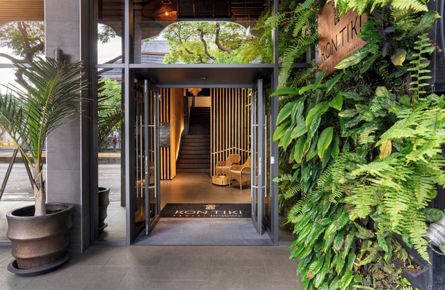 Boutique Hotel Kon Tiki Tahiti