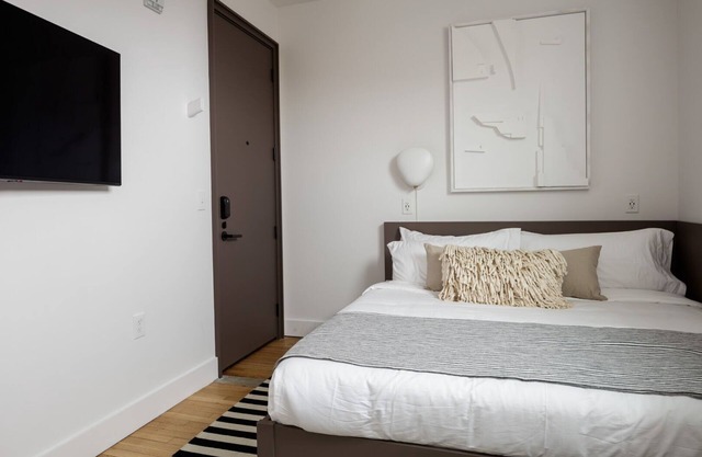 Boutique Hotel Suite above the Jefferson Theater on the Downtown Mall