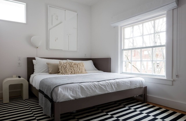 Boutique Hotel Suite above the Jefferson Theater on the Downtown Mall