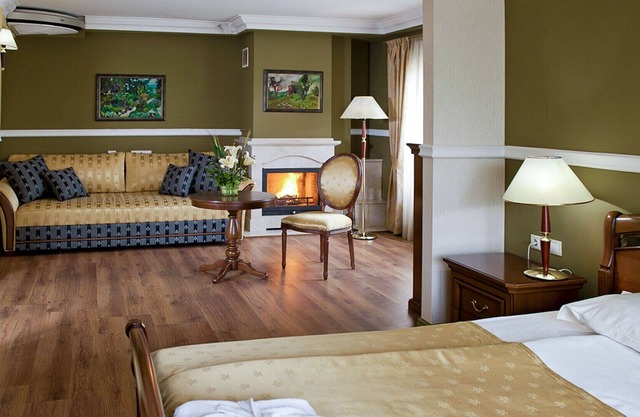 Boutique Suite With Fireplace And Wellness