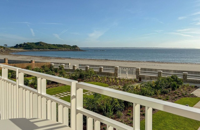Bréhat T3, acces plage et vue