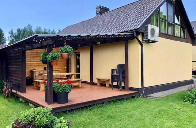Brīvdienu mājas Pārupes