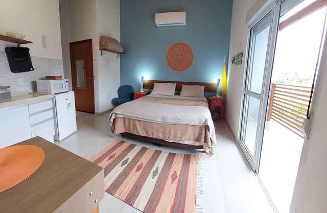Cozy Studio and Free Parking Céu do Campeche