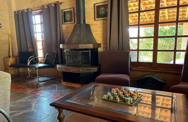 Casa de Campo Completa e Acesso Asfaltado!