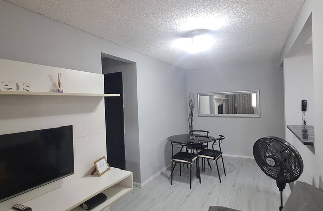 Apartment close to Vila Militar, Deodoro, Madureira. Parking included.