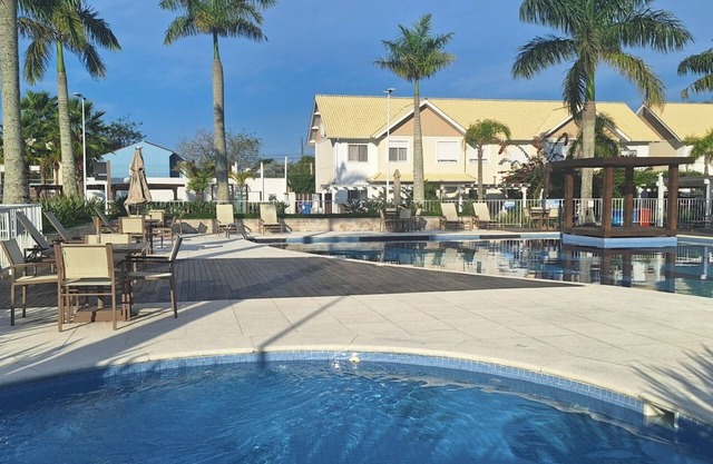 HOUSE with Comfort, Leisure and Security - Resort Condominium in Florianópolis-SC.